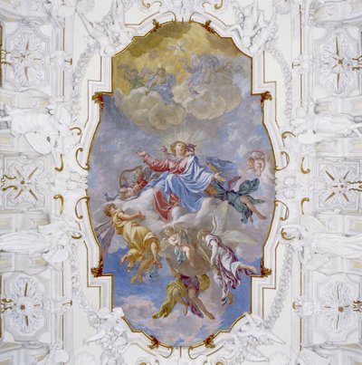 Die Himmelfahrt der Jungfrau Maria von Giuseppe Procaccini